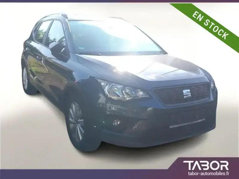 Gris Utilisé 2021 Seat Arona Reference SUV | 15 288 € (Prix juste) - Image 1/4