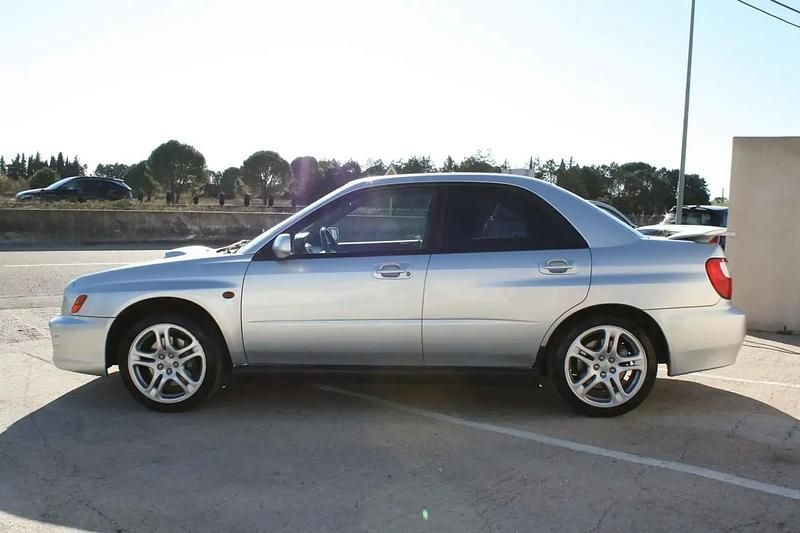 Occasion Subaru Impreza 222 ch (163 kW) 2002 Gris Berline