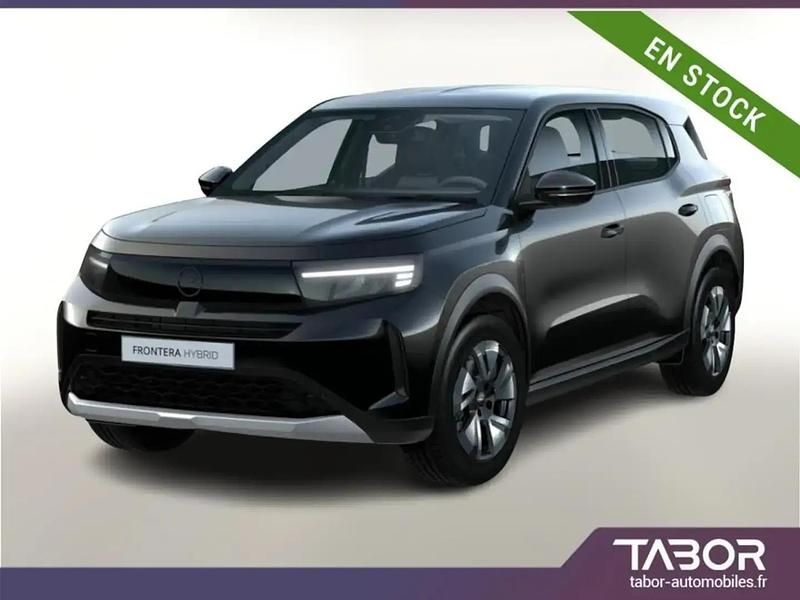 Noir Nouvelle 2025 Opel Frontera SUV | 24 089 € (Prix juste) - Image 1/4