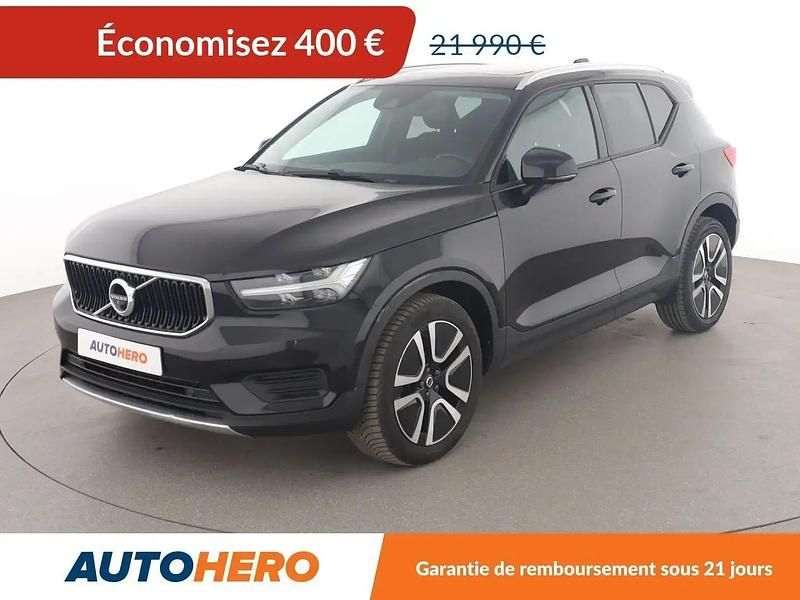 Noir Utilisé 2019 Volvo XC40 SUV | 21 590 € (Prix juste) - Image 1/2