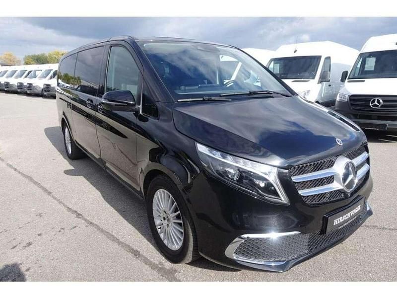 Occasion Mercedes V300 Avantgarde 2023 Noir Monospace