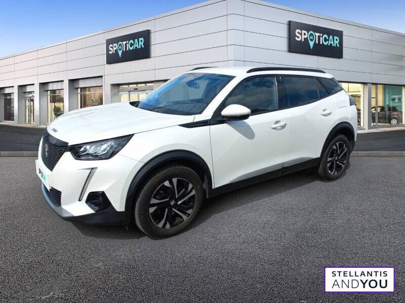 Blanc Utilisé 2020 Peugeot 2008 Allure SUV | 16 990 € (Prix juste) - Image 1/4