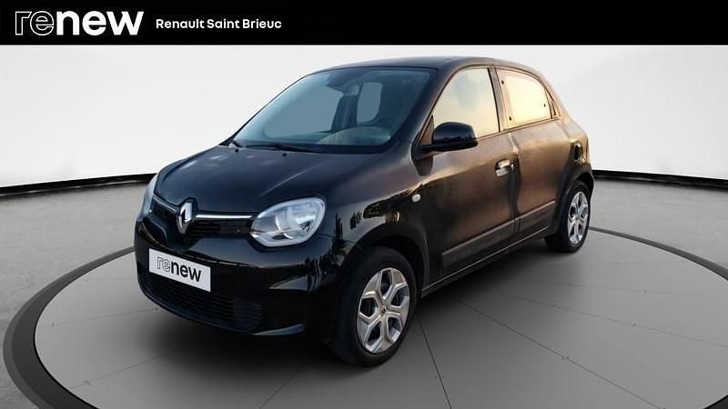 Noir Utilisé 2021 Renault Twingo SE Citadine | 10 990 € (Prix juste) - Image 1/4