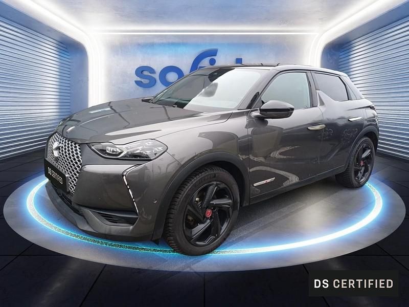 Occasion DS Automobiles DS3 Crossback Performance Line Plus 100 kW (136 ch) 2021 Gris SUV