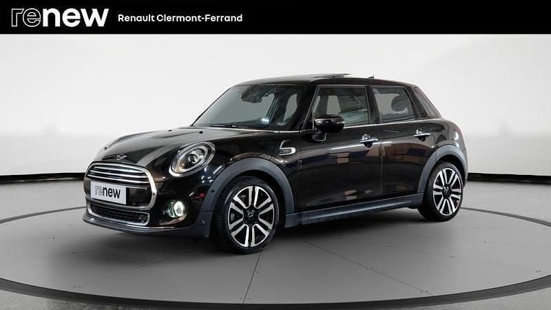 Occasion Mini Cooper Hatch 136 ch (100 kW) 2020 Noir Citadine