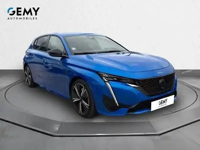 Occasion Peugeot 308 2021 Bleu Berline