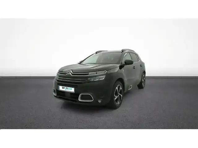Noir Occasion 2021 Citroën C5 Aircross PureTech SUV | 19 389 € (Prix juste) - Image 1/4