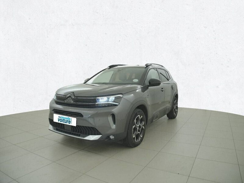 Gris Utilisé 2023 Citroën C5 Aircross Shine SUV | 22 990 € (Prix juste) - Image 1/4