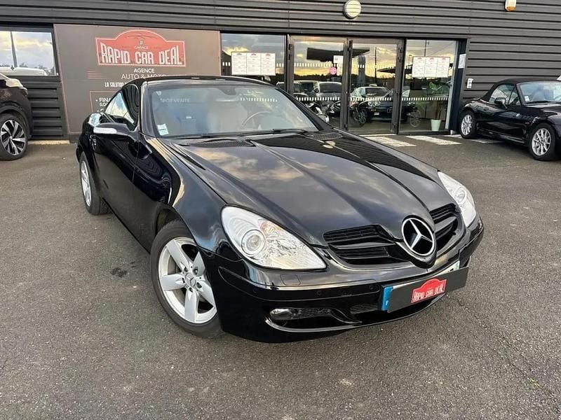 Occasion Mercedes SLK200 163 ch (119 kW) 2006 Noir Cabriolet