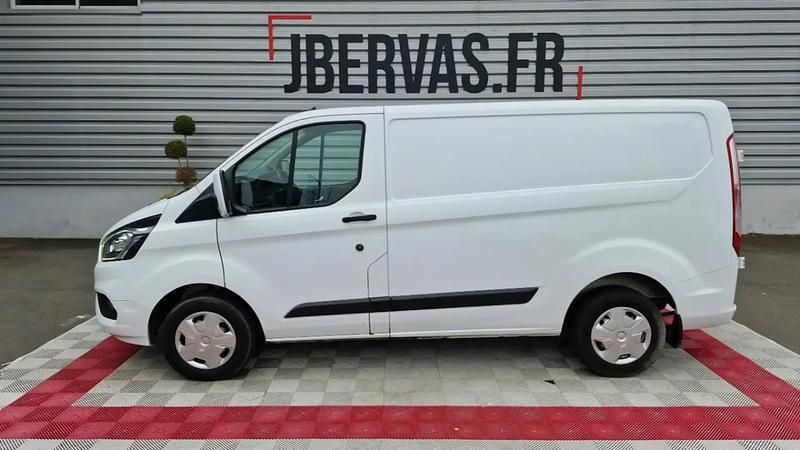 Blanc Utilisé 2021 Ford Transit Custom Business Edition Van | 16 599 € (Super prix) - Image 1/4