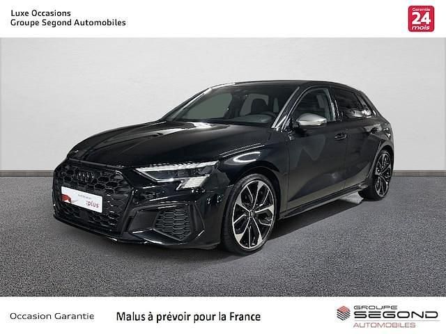 Noir mythe métallisé Occasion 2023 Audi S3 Sport Berline | 44 900 € (Prix juste) - Image 1/4