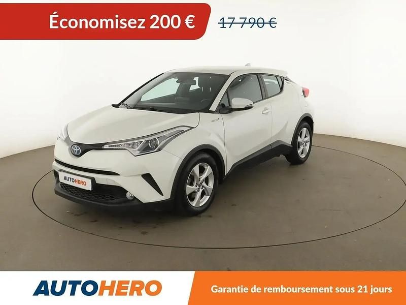 Blanc Utilisé 2018 Toyota C-HR SUV | 17 590 € (Prix juste) - Image 1/2