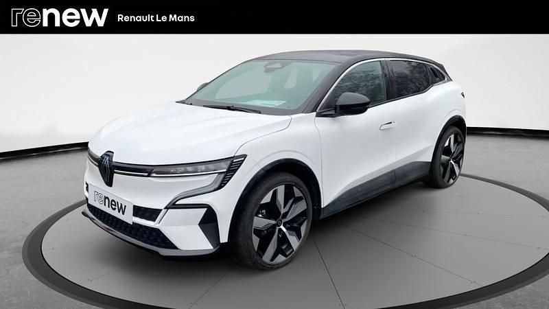 Occasion Renault Megane E-Tech Techno 161 kW (220 ch) 2022 Blanc Berline