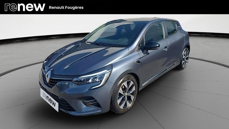 Gris Utilisé 2022 Renault Clio V LIMITED Citadine | 14 990 € (Prix juste) - Image 1/4