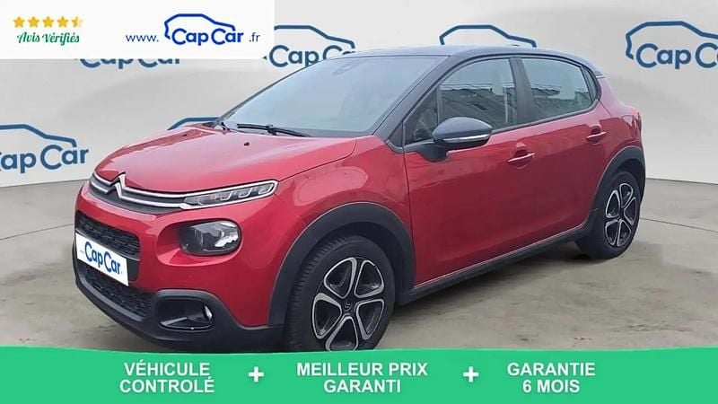 Rouge Occasion 2020 Citroën C3 PureTech Citadine | 7 600 € (Super prix) - Image 1/4