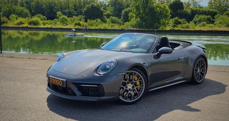 Utilisé 2019 Porsche 911 Carrera 4S Chrono Cabriolet | 152 992 € (Prix juste) - Image 1/4
