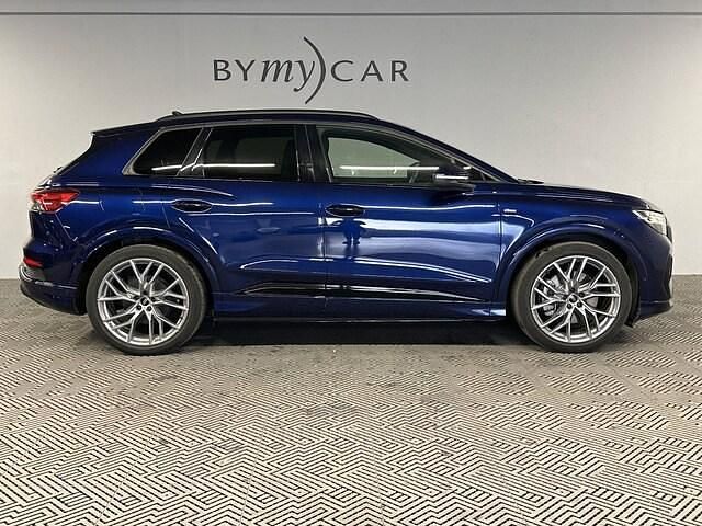 Occasion Audi Q4 e-tron S-Line 150 kW (204 ch) 2023 Bleu navarre métallisé SUV
