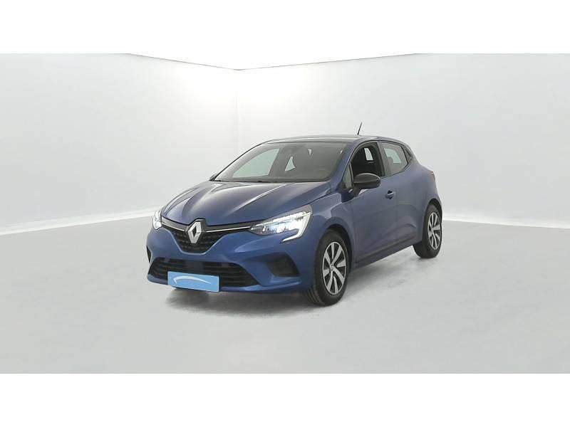 Occasion Renault Clio V Equilibre 2023 Bleu Citadine