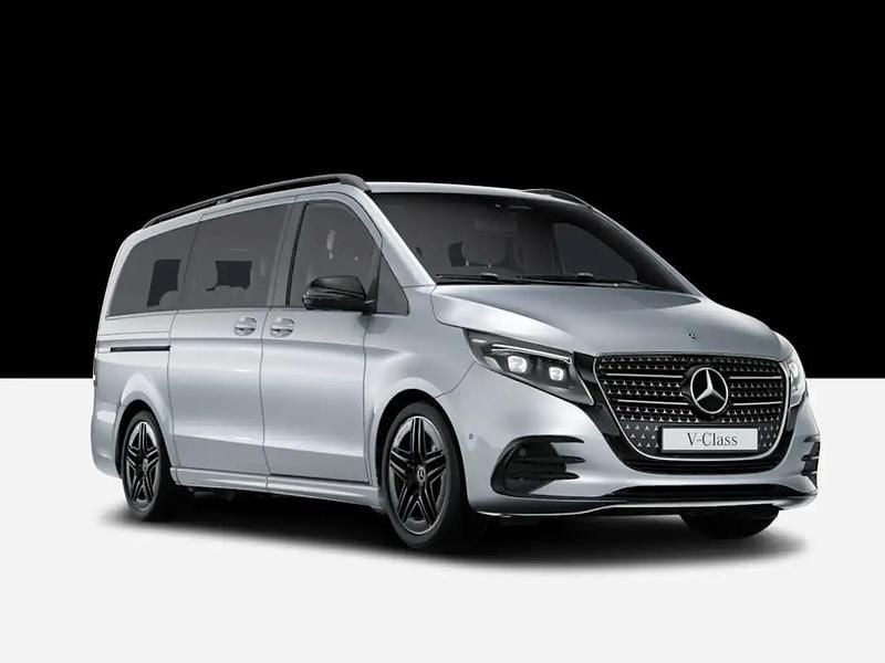 Argent Nouvelle 2025 Mercedes V300 AMG line Monospace | 106 656 € - Image 1/4