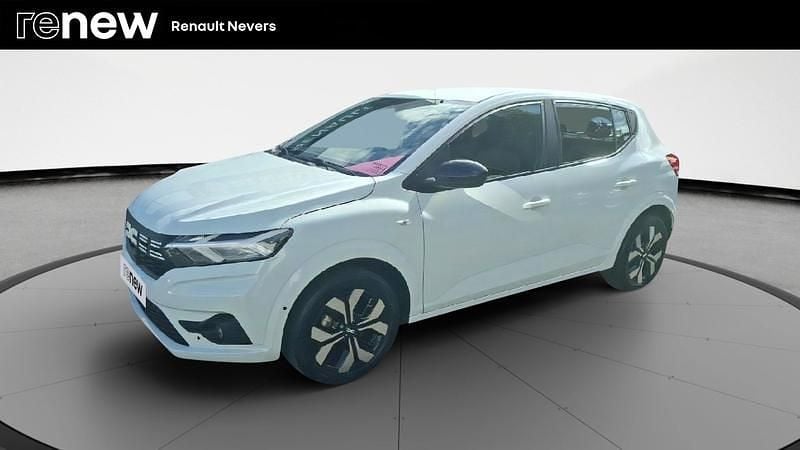 Occasion Dacia Sandero Journey 2024 Blanc Citadine