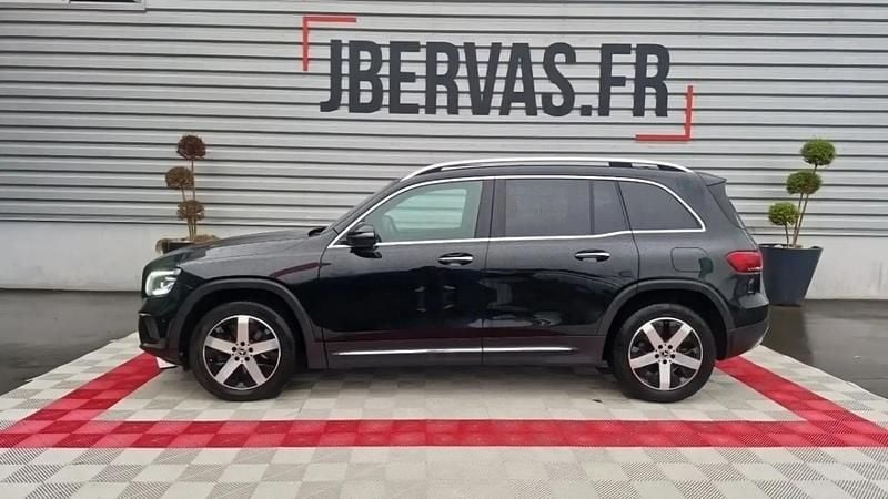 Noir Utilisé 2022 Mercedes GLB200 Progressive SUV | 34 999 € (Super prix) - Image 1/4