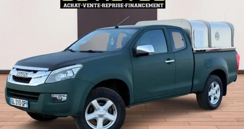 Vert Occasion 2015 Isuzu D-Max Van | 21 990 € - Image 1/4