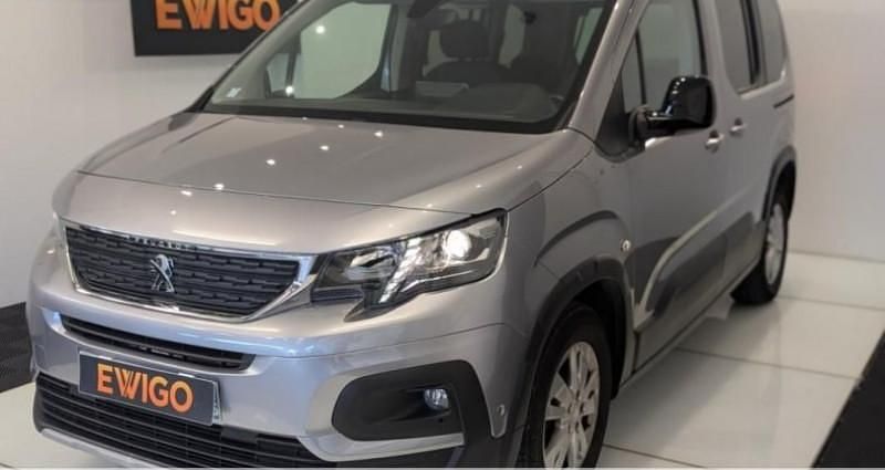 Gris Utilisé 2021 Peugeot Rifter Allure Monospace | 22 800 € (Prix juste) - Image 1/4