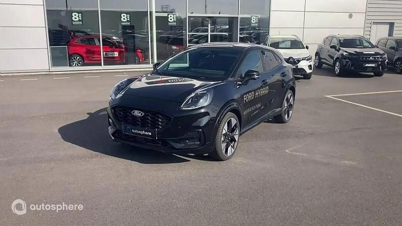 Noir Occasion 2025 Ford Puma ST-Line SUV | 25 890 € (Prix cher) - Image 1/4