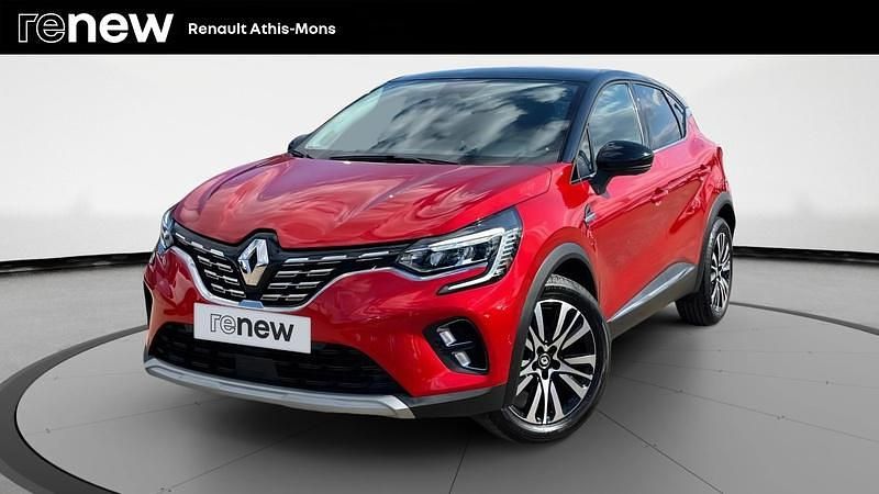 Rouge Utilisé 2022 Renault Captur Iconic SUV | 22 990 € (Prix assez cher) - Image 1/4