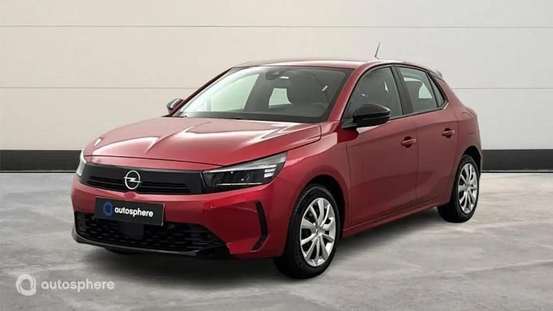 Rouge Occasion 2025 Opel Corsa Edition Berline | 20 299 € (Prix juste) - Image 1/4