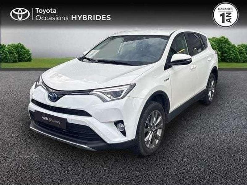 Occasion 2018 Toyota RAV4 Hybrid Lounge SUV | 19 990 € (Bon prix) - Image 1/1
