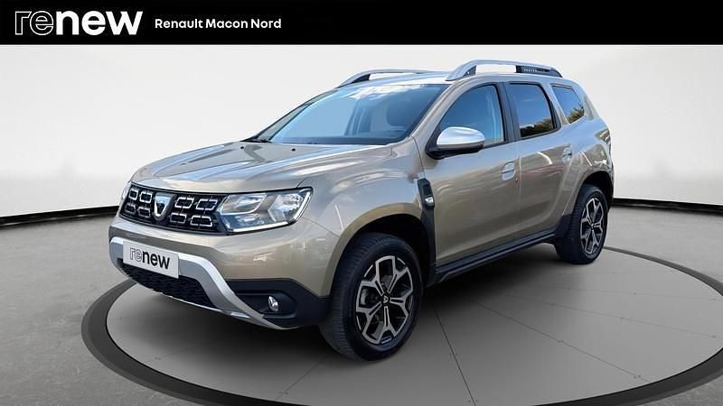 Beige Utilisé 2019 Dacia Duster Prestige SUV | 15 890 € (Prix juste) - Image 1/4