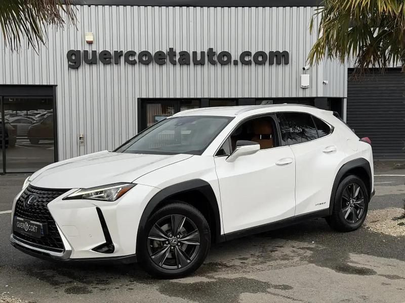 Blanc Utilisé 2019 Lexus UX 250h SUV | 21 990 € (Prix juste) - Image 1/4