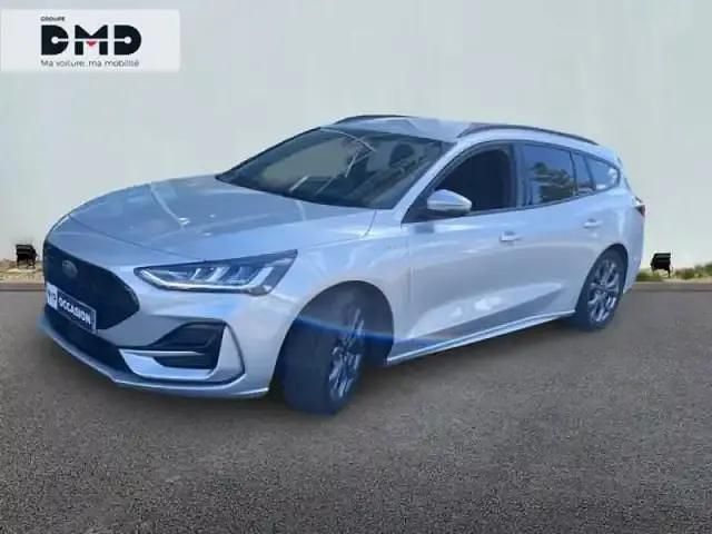 Gris Occasion 2024 Ford Focus ST-Line X Break | 23 990 € (Prix assez cher) - Image 1/4