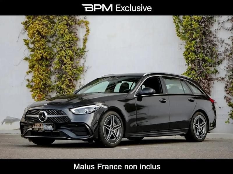 Gris Occasion 2024 Mercedes C220 AMG line Break | 50 900 € (Prix cher) - Image 1/4