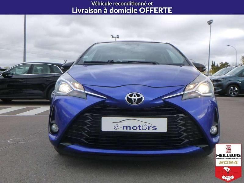 Occasion Toyota Yaris Design 111 ch (81 kW) 2018 Noir Citadine