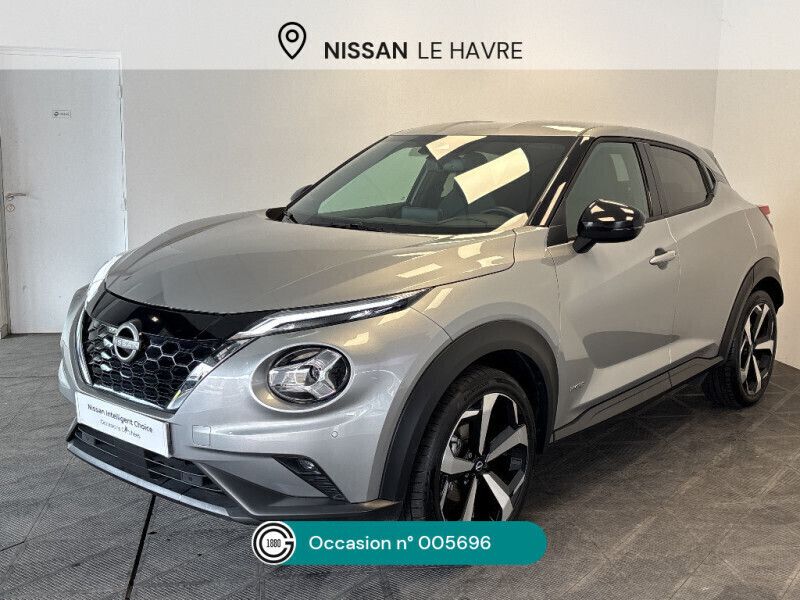 Gris Utilisé 2024 Nissan Juke N-Connecta SUV | 22 900 € (Prix juste) - Image 1/4