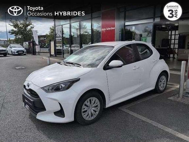 Utilisé 2022 Toyota Yaris Hybrid Berline | 18 490 € (Bon prix) - Image 1/1
