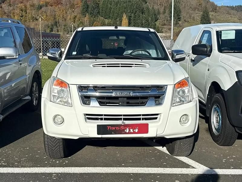 Blanc Utilisé 2011 Isuzu D-Max SUV | 17 700 € - Image 1/4