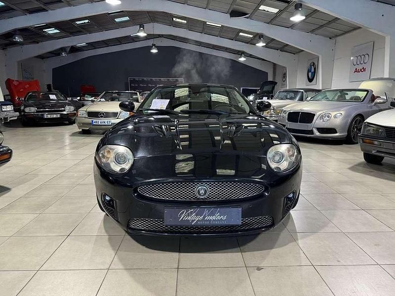 Occasion Jaguar XKR 416 ch (305 kW) 2008 Noir Coupé