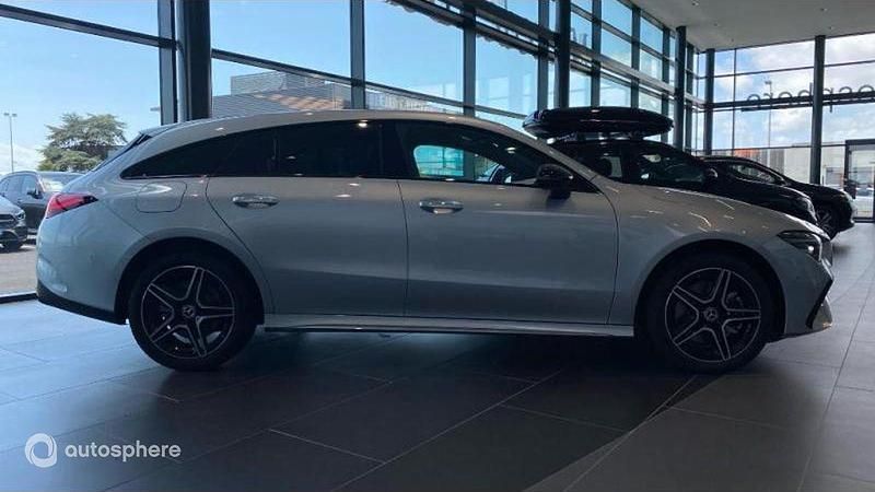 Occasion Mercedes CLA250e Shooting Brake AMG line 163 ch (119 kW) 2025 Gris Break