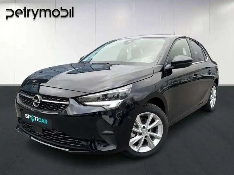 Noir Utilisé 2023 Opel Corsa Elegance Berline | 22 461 € - Image 1/4