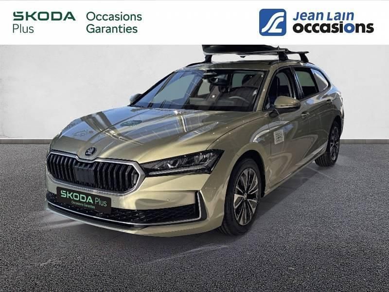 Jaune Utilisé 2024 Skoda Superb Selection Break | 40 958 € (Prix cher) - Image 1/3