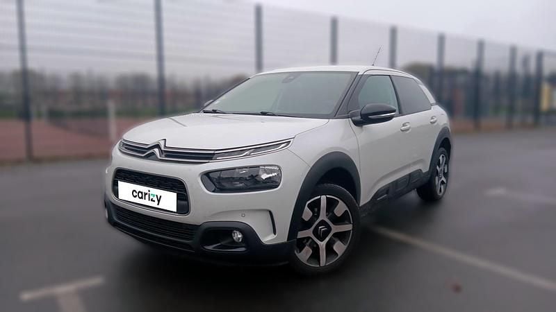 Blanc Occasion 2020 Citroën C4 Cactus Shine Citadine | 13 190 € (Bon prix) - Image 1/4