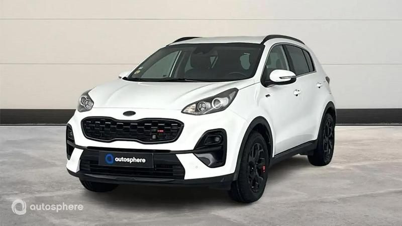 Blanc Occasion 2021 Kia Sportage SUV | 20 999 € (Prix juste) - Image 1/4