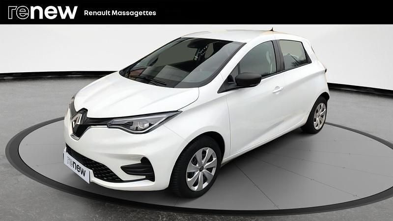 Blanc Utilisé 2023 Renault Zoe Equilibre Citadine | 16 250 € (Bon prix) - Image 1/4