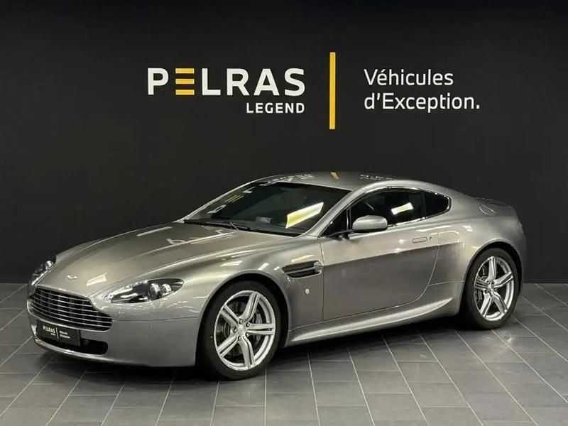 Gris Utilisé 2009 Aston Martin Vantage Coupé | 69 990 € - Image 1/4