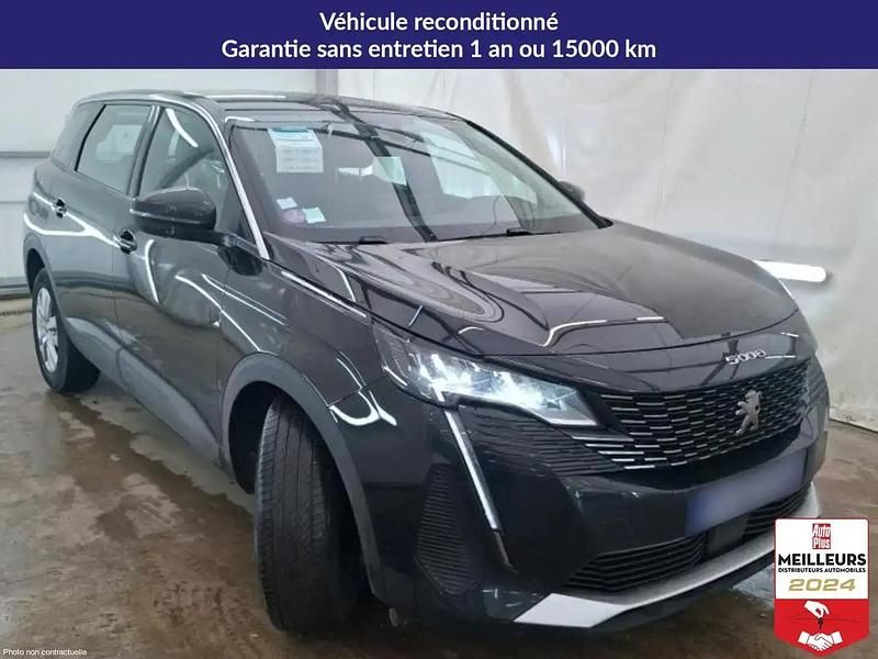 Occasion Peugeot 5008 Active 131 ch (96 kW) 2021 Noir SUV