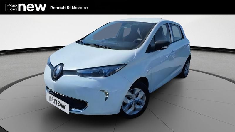 Blanc Utilisé 2019 Renault Zoe Citadine | 6 990 € - Image 1/4