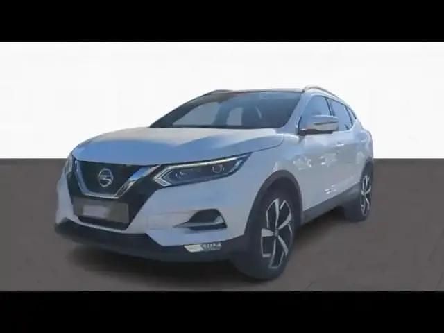 Occasion Nissan Qashqai Tekna 140 ch (102 kW) 2019 Blanc lunaire SUV
